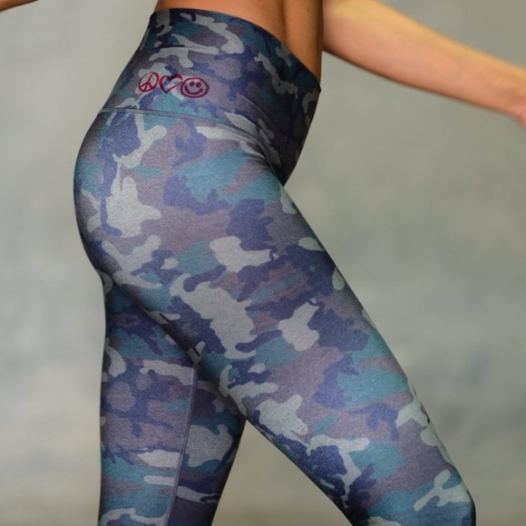 Niyama Sol Other - Niyama Sol High Waisted CAMO Legging  *1 LG left*